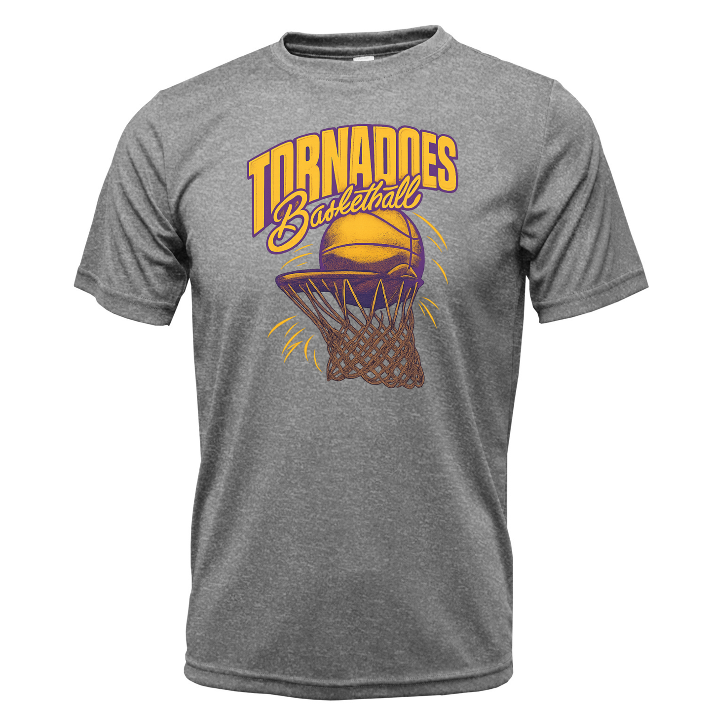 Centerville Girls Basketball Men Xtreme-Tek T-Shirt