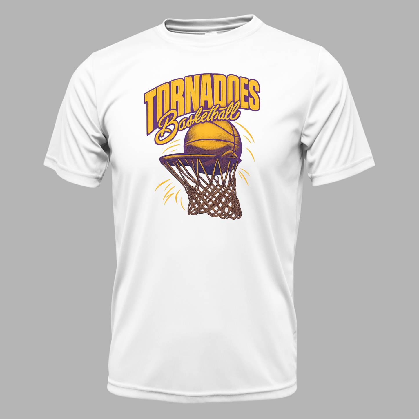 Centerville Girls Basketball Men Xtreme-Tek T-Shirt