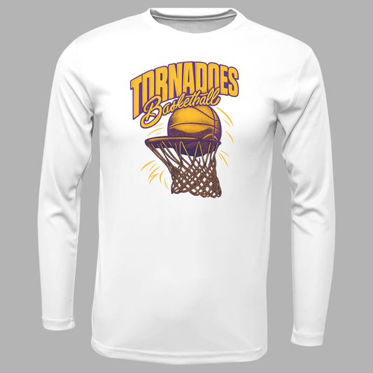 Centerville Girls Basketball YOUTH Xtreme-Tek Long Sleeve Shirt