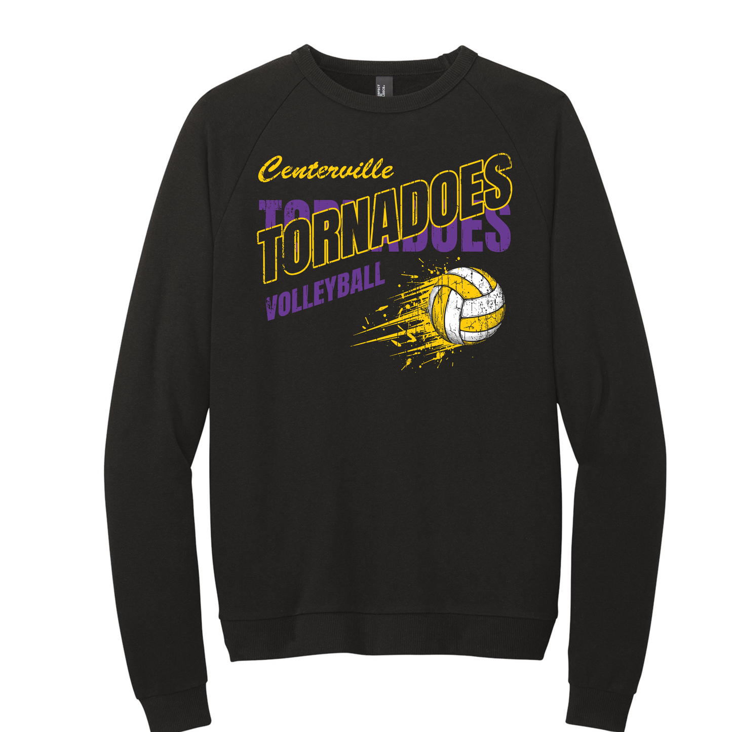 Centerville Volleyball District® Perfect Tri® Fleece Crewneck Sweatshirt
