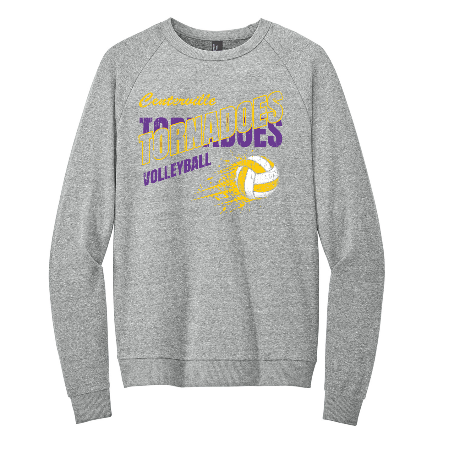 Centerville Volleyball District® Perfect Tri® Fleece Crewneck Sweatshirt