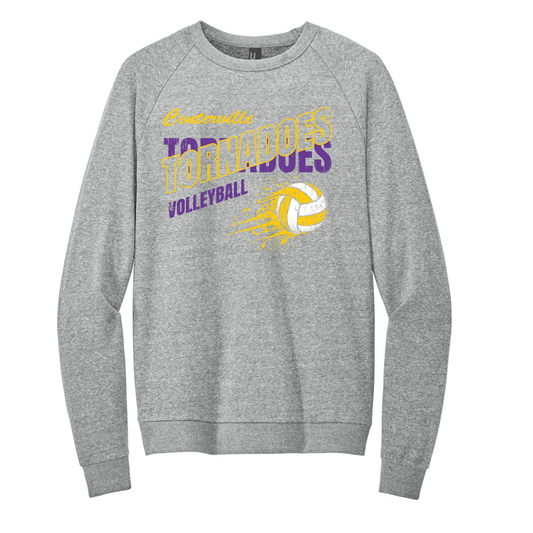 Centerville Volleyball District® Perfect Tri® Fleece Crewneck Sweatshirt