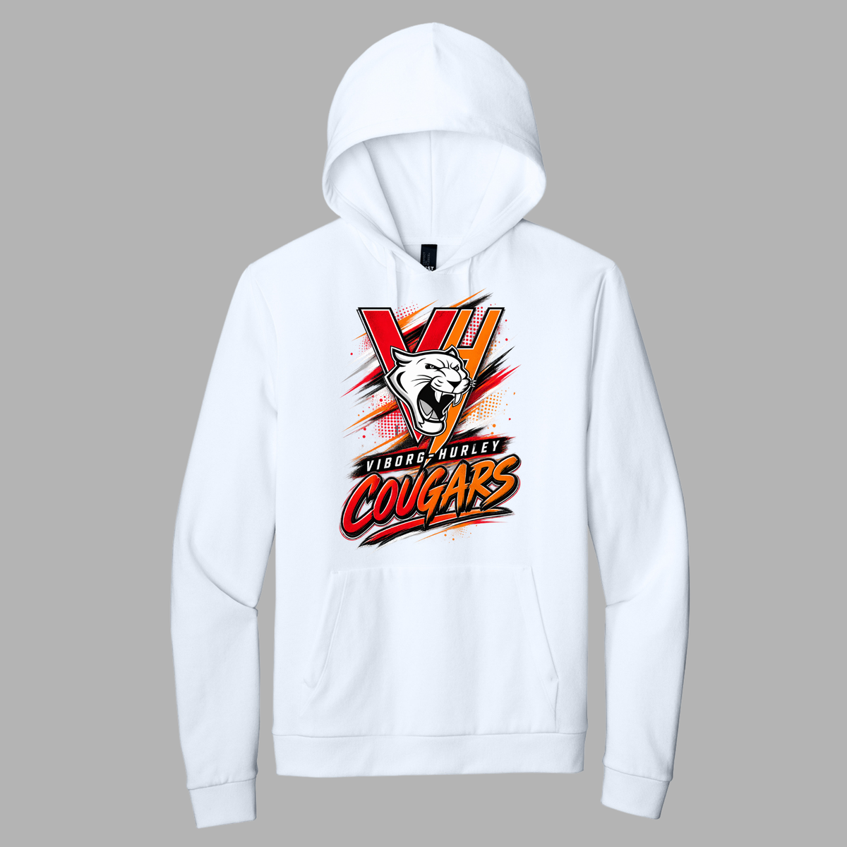VH Booster Club Graphic District® Perfect Tri® Fleece Pullover Hoodie
