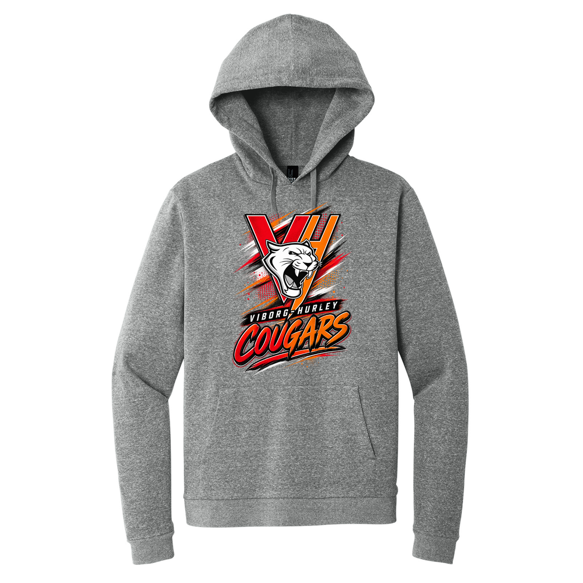 VH Booster Club Graphic District® Perfect Tri® Fleece Pullover Hoodie