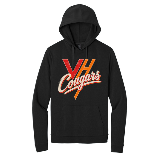 VH Booster Club Vintage District® Perfect Tri® Fleece Pullover Hoodie