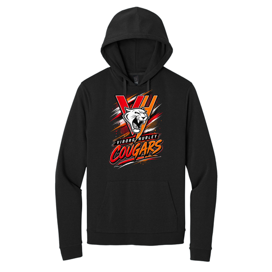 VH Booster Club Graphic District® Perfect Tri® Fleece Pullover Hoodie