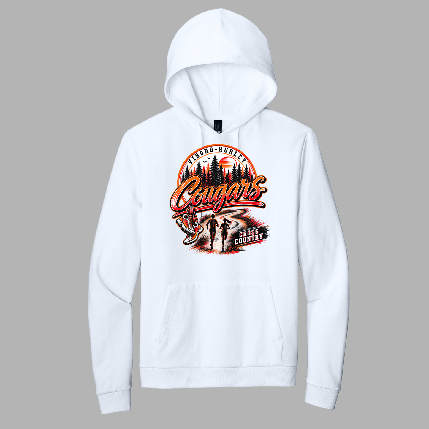 VH Cross Country District® Perfect Tri® Fleece Pullover Hoodie
