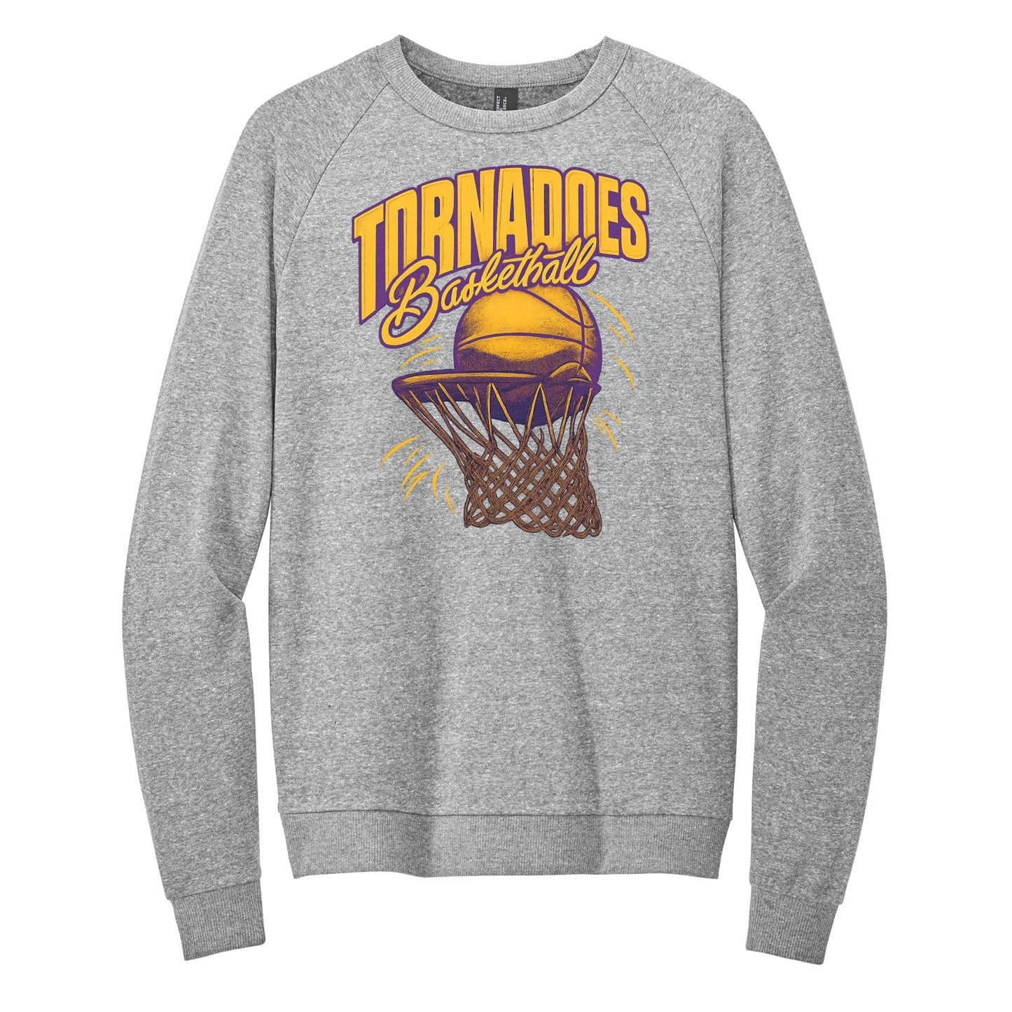 Centerville Girls Basketball District® Perfect Tri® Fleece Crewneck Sweatshirt