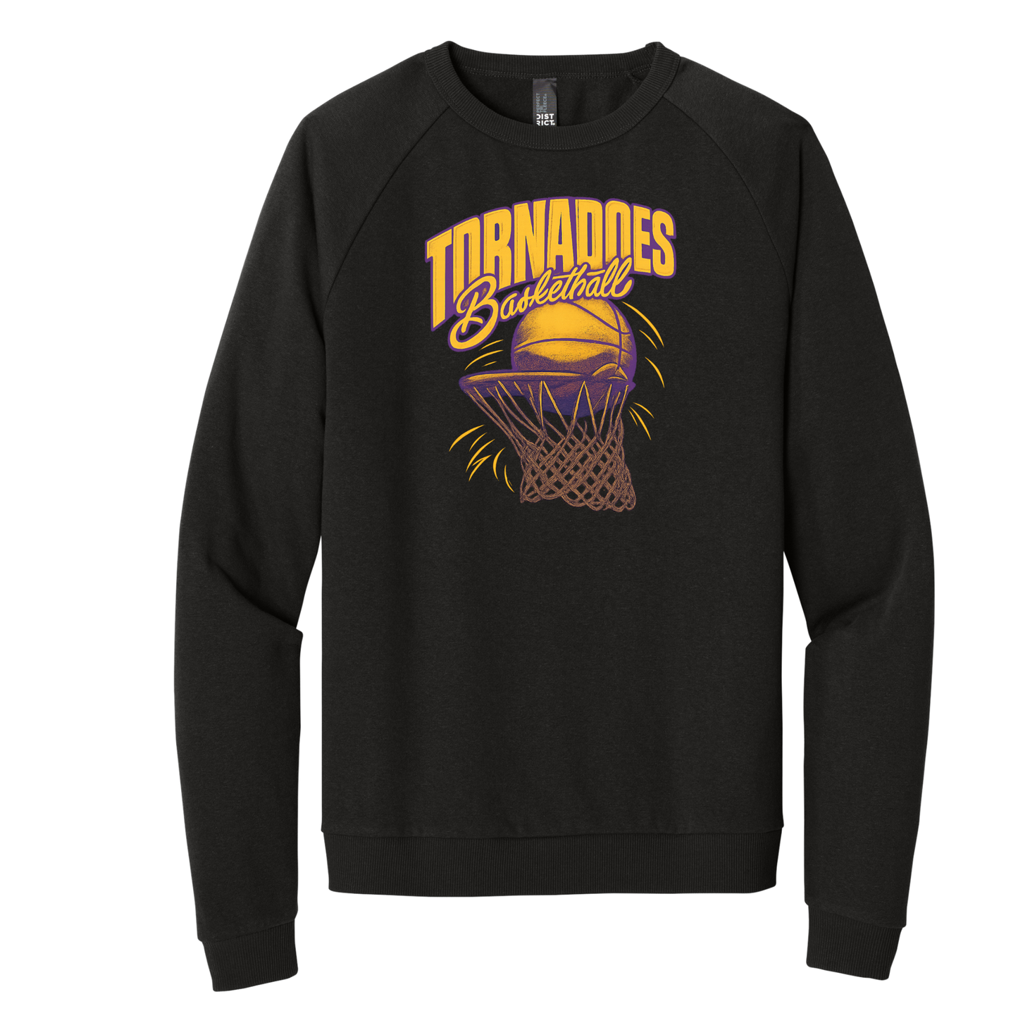 Centerville Girls Basketball District® Perfect Tri® Fleece Crewneck Sweatshirt