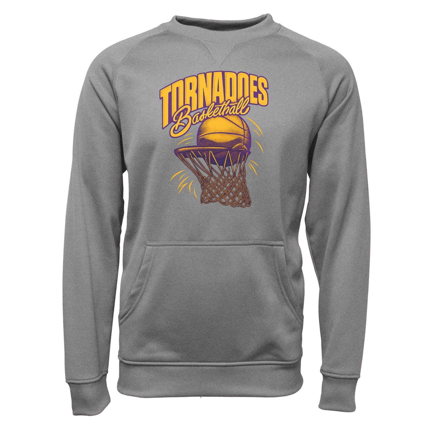 Centerville Girls Basketball YOUTH Pullover Crewneck Sweatshirt