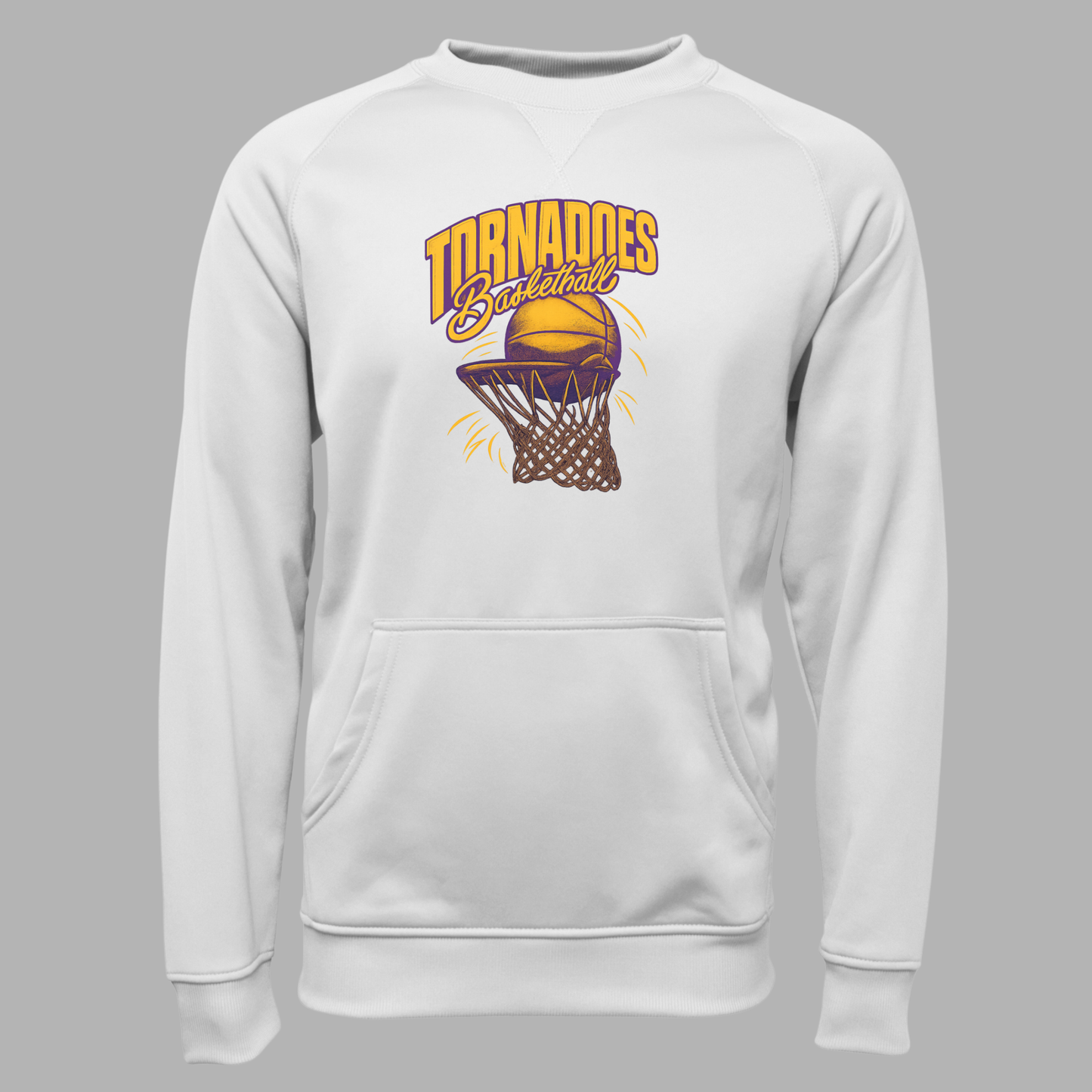 Centerville Girls Basketball YOUTH Pullover Crewneck Sweatshirt
