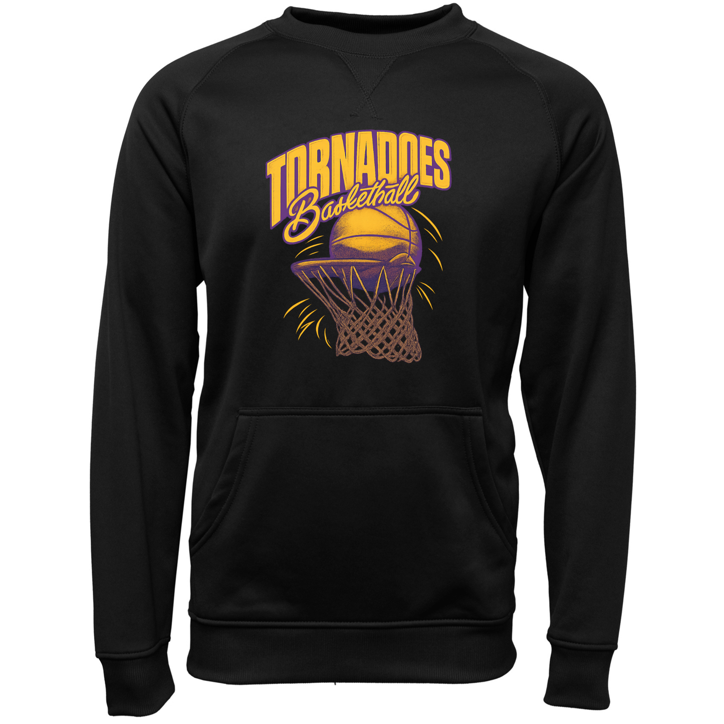 Centerville Girls Basketball YOUTH Pullover Crewneck Sweatshirt