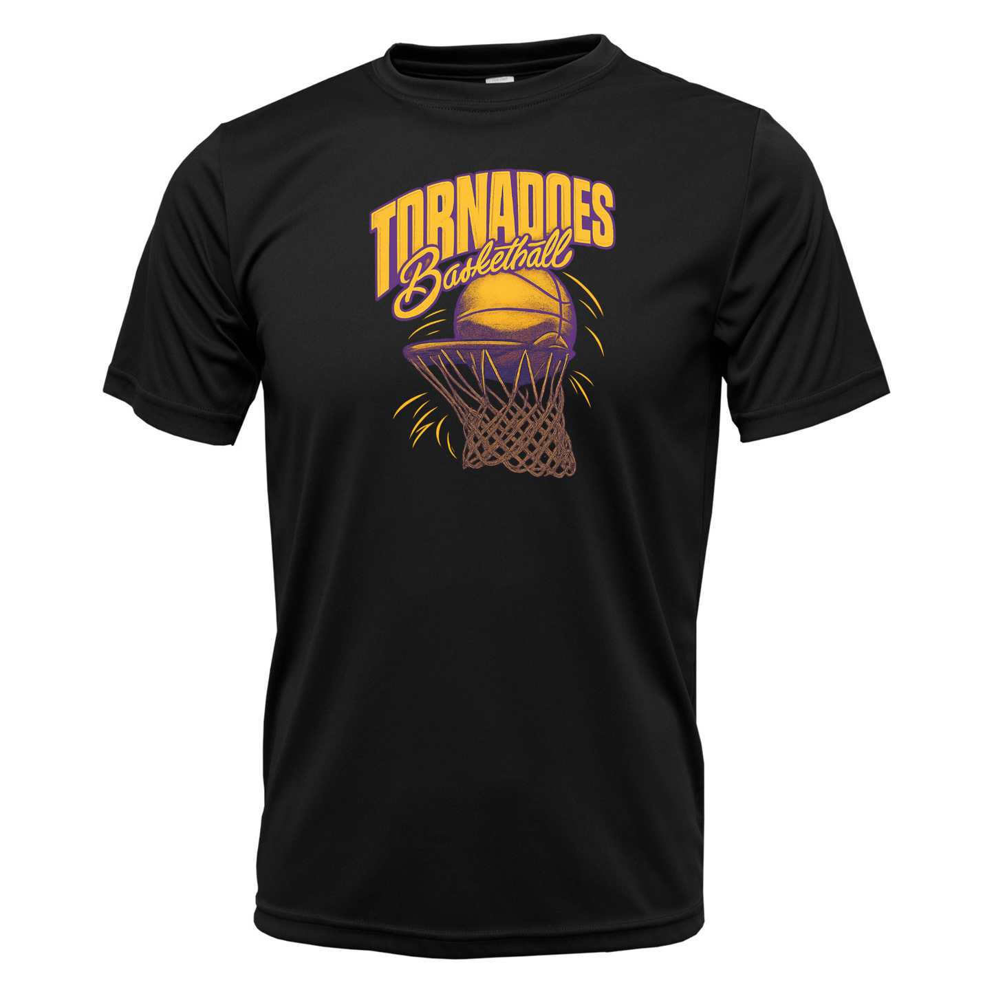 Centerville Girls Basketball Men Xtreme-Tek T-Shirt