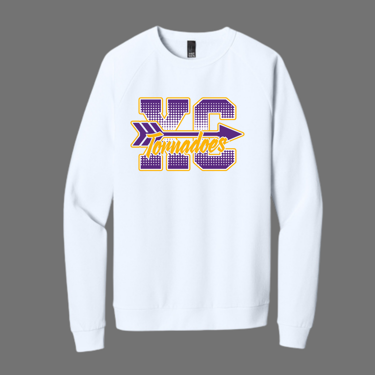 Centerville XC District® Perfect Tri® Fleece Crewneck Sweatshirt