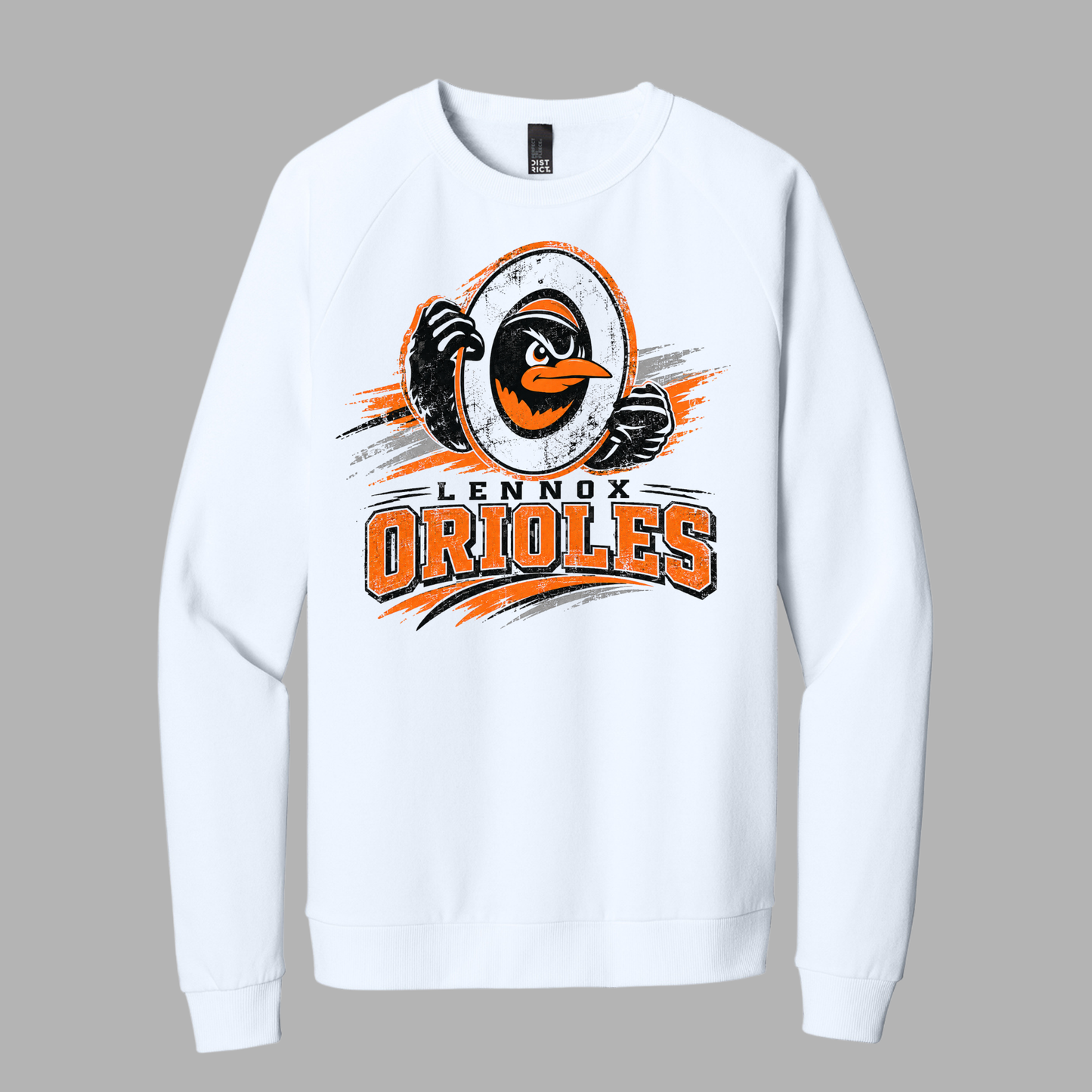 Lennox Booster Club District® Perfect Tri® Fleece Crewneck Sweatshirt