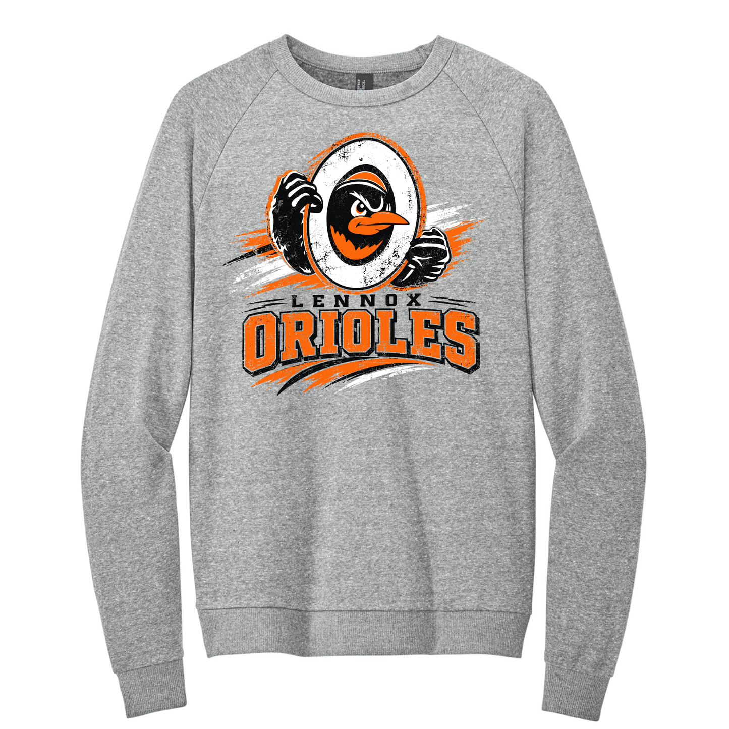 Lennox Booster Club District® Perfect Tri® Fleece Crewneck Sweatshirt