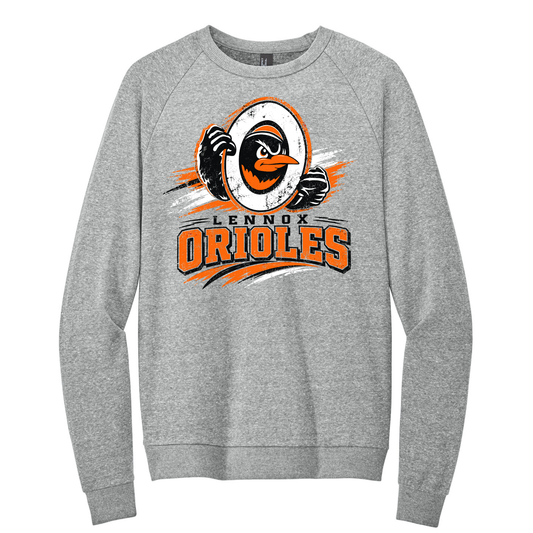 Lennox Booster Club District® Perfect Tri® Fleece Crewneck Sweatshirt