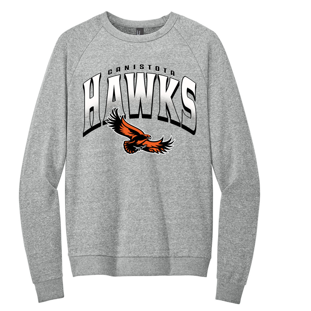 Canistota Booster Club District® Perfect Tri® Fleece Crewneck Sweatshirt
