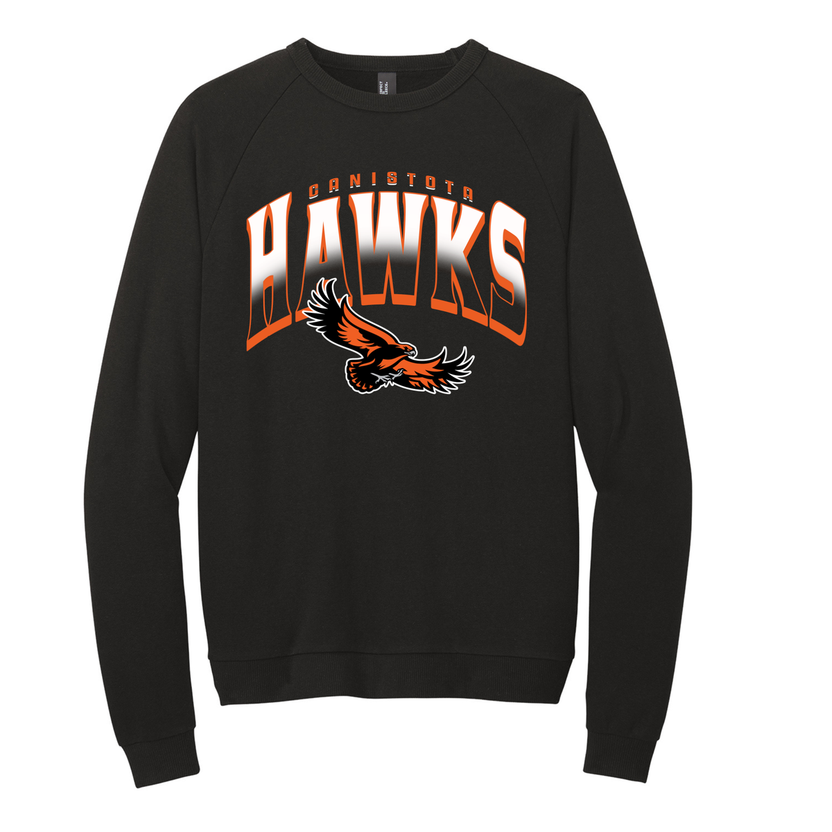 Canistota Booster Club District® Perfect Tri® Fleece Crewneck Sweatshirt