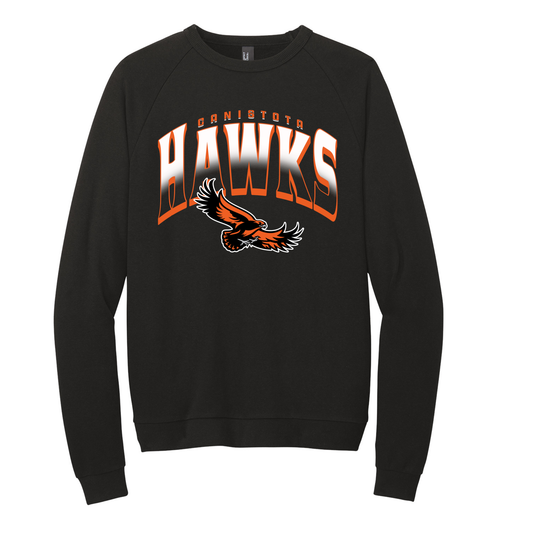 Canistota Booster Club District® Perfect Tri® Fleece Crewneck Sweatshirt