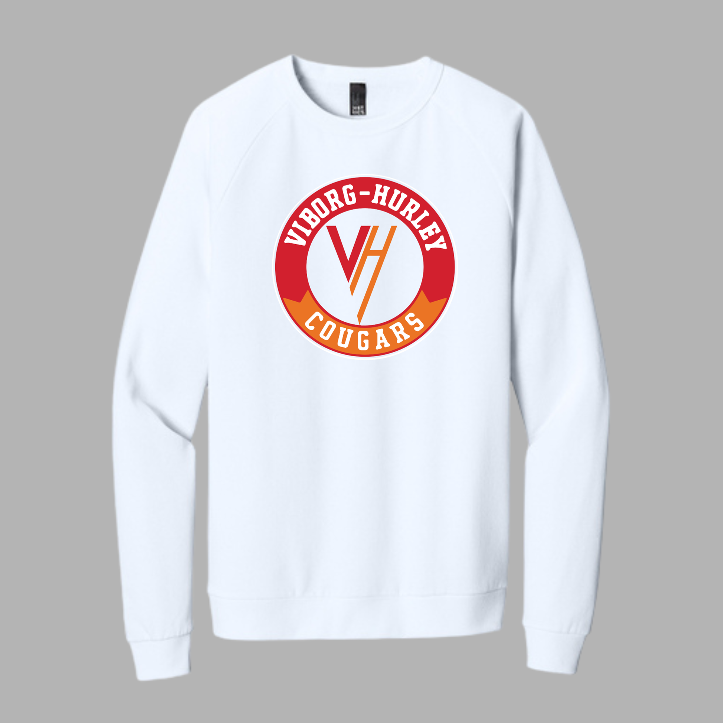 Viborg-Hurley Staff District® Perfect Tri® Fleece Crewneck Sweatshirt