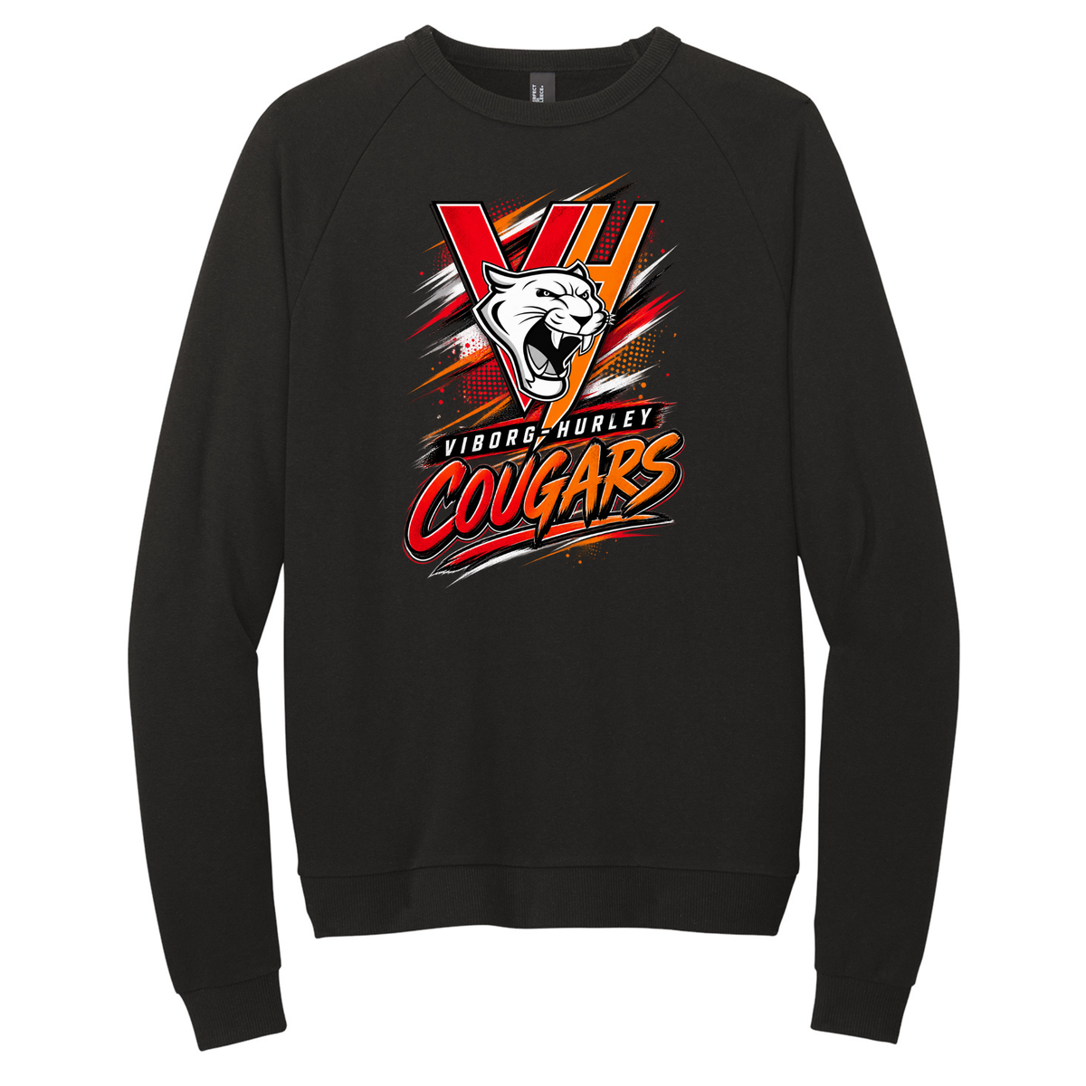 VH Booster Club Graphic District® Perfect Tri® Fleece Crewneck Sweatshirt