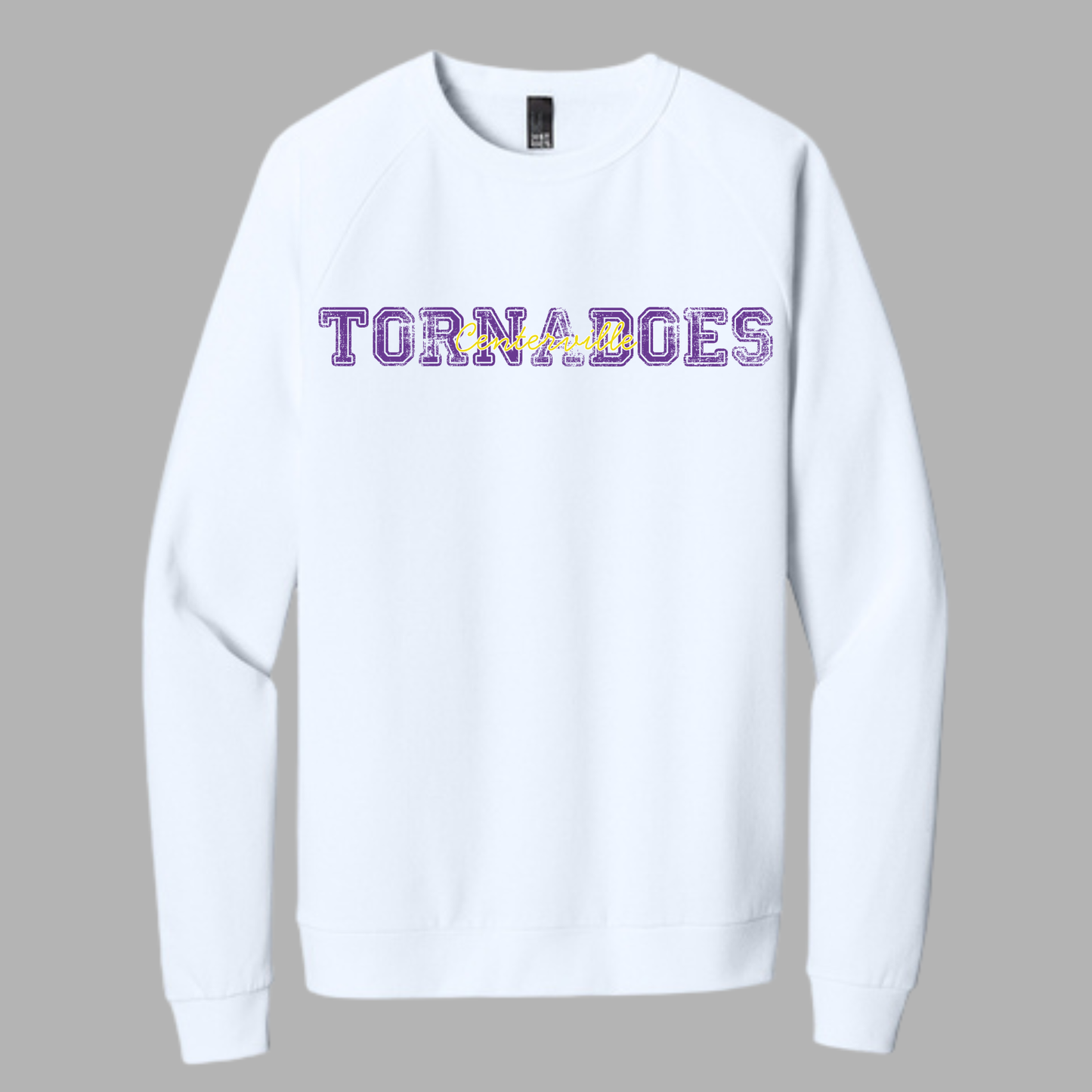 Centerville Booster Club District® Perfect Tri® Fleece Crewneck Sweatshirt