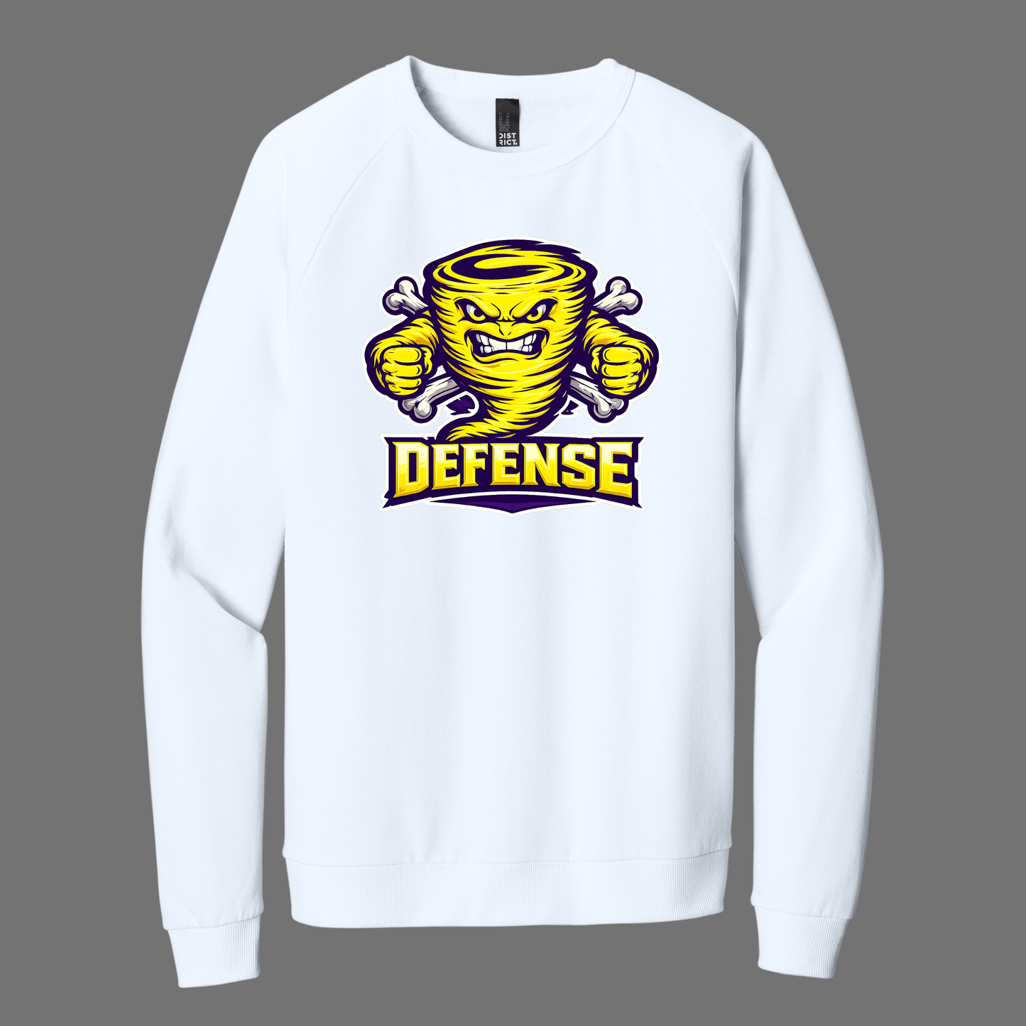 Centerville Boys Basketball District® Perfect Tri® Fleece Crewneck Sweatshirt