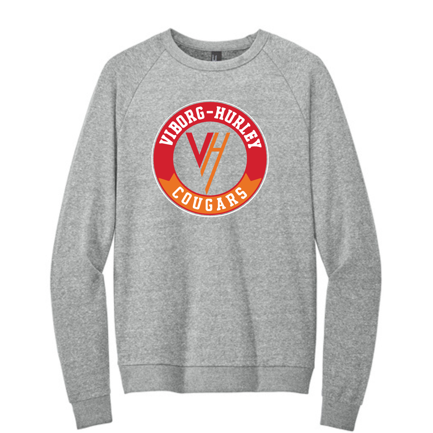 Viborg-Hurley Staff District® Perfect Tri® Fleece Crewneck Sweatshirt