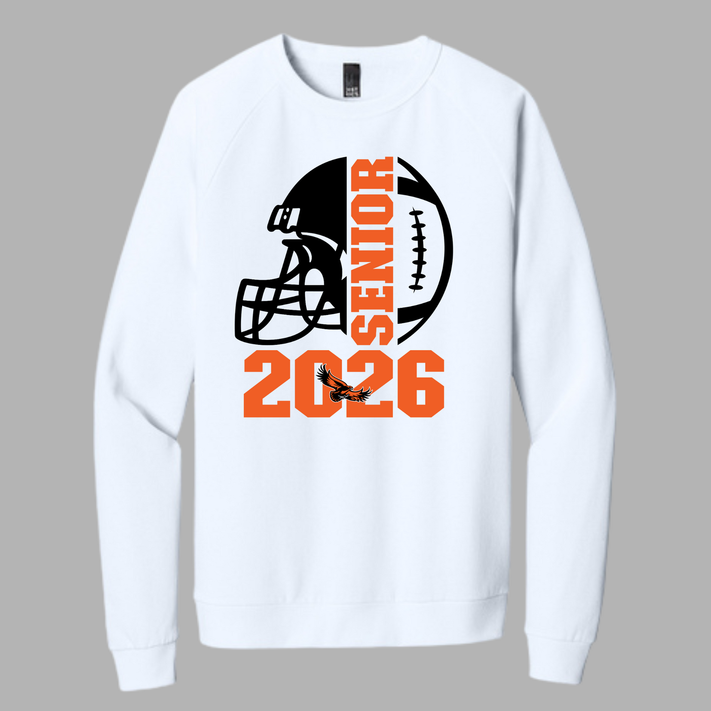 Canistota Hawks Football District® Perfect Tri® Fleece Crewneck Sweatshirt
