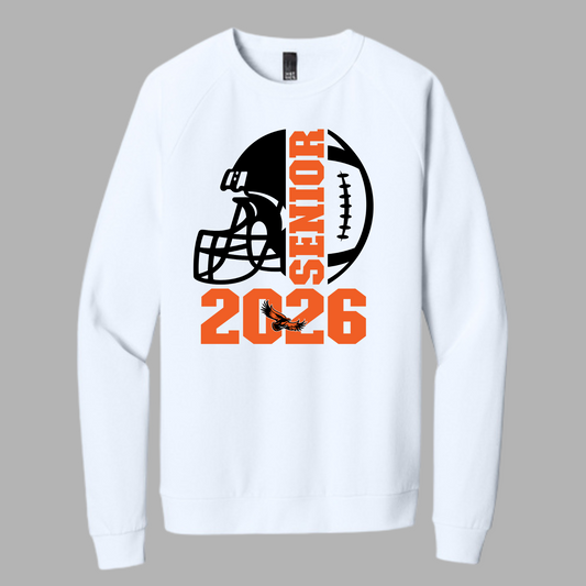Canistota Hawks Football District® Perfect Tri® Fleece Crewneck Sweatshirt