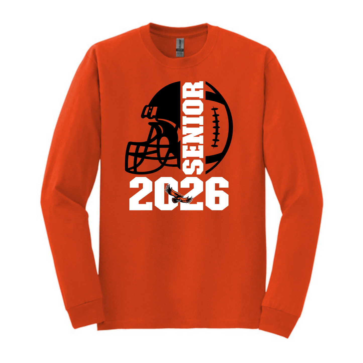 CHS Seniors Gildan® DryBlend® 50 Cotton/50 Poly Long Sleeve T-Shirt