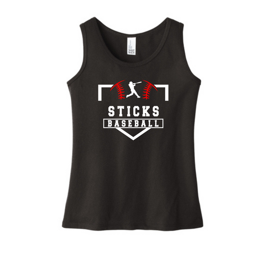 Sticks Baseball District ® Girls V.I.T. ™Tank