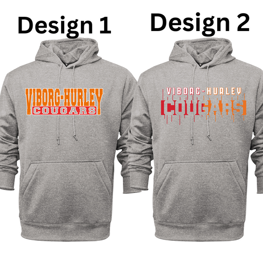 VH Booster Club Pullover Hooded Sweatshirt (YOUTH)