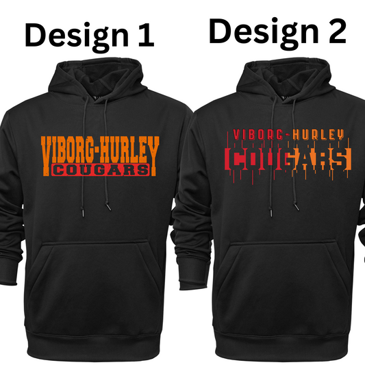 VH Booster Club Adult Pullover Hooded Sweatshirt