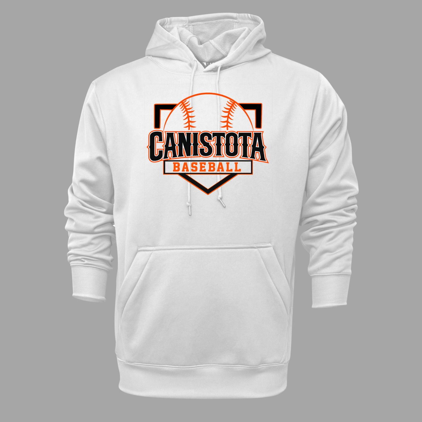 Canistota Baseball Youth Pullover Hooded Sweatshirt