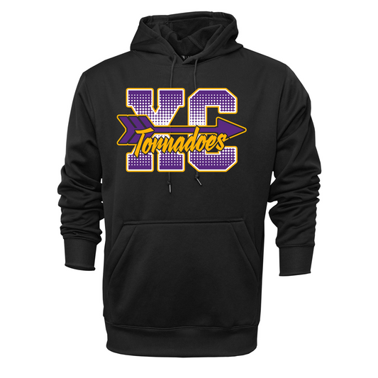 Centerville XC Adult Pullover Hooded Sweatshirt