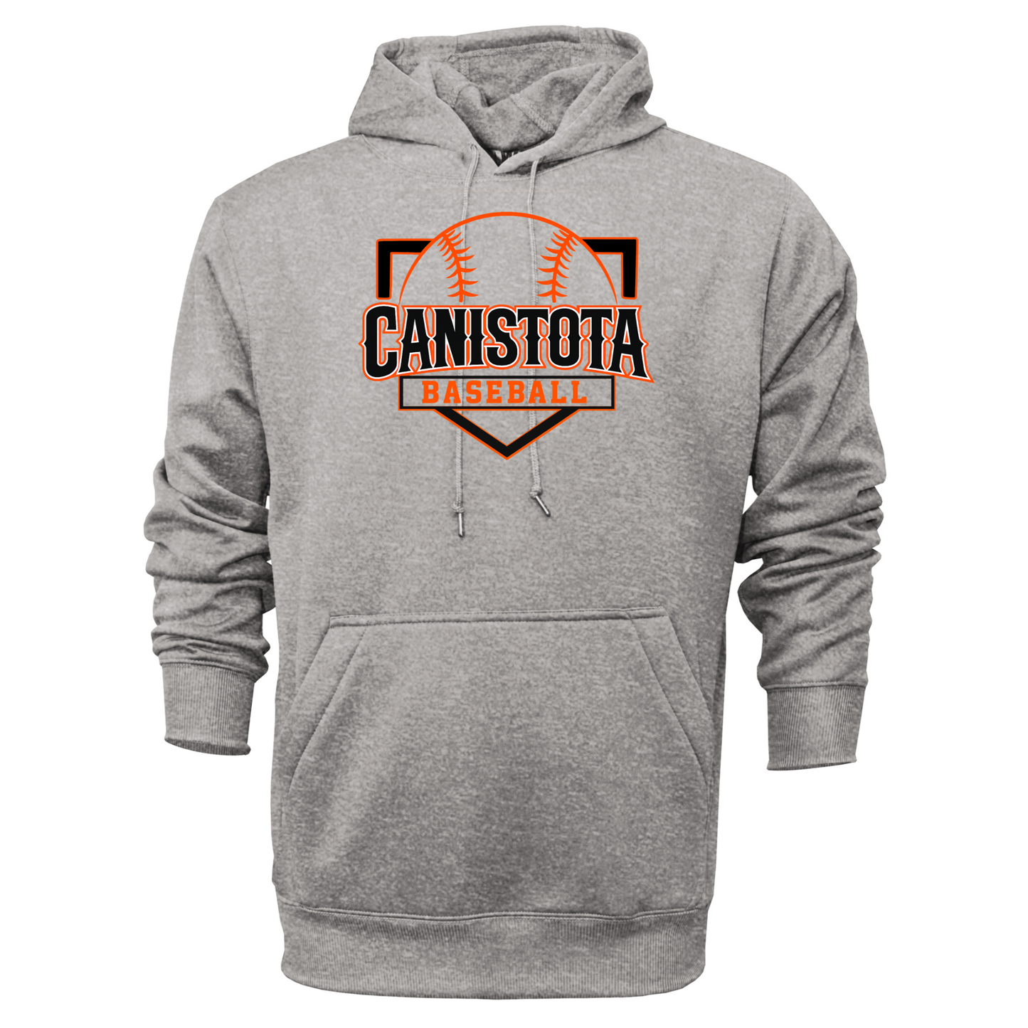 Canistota Baseball Youth Pullover Hooded Sweatshirt