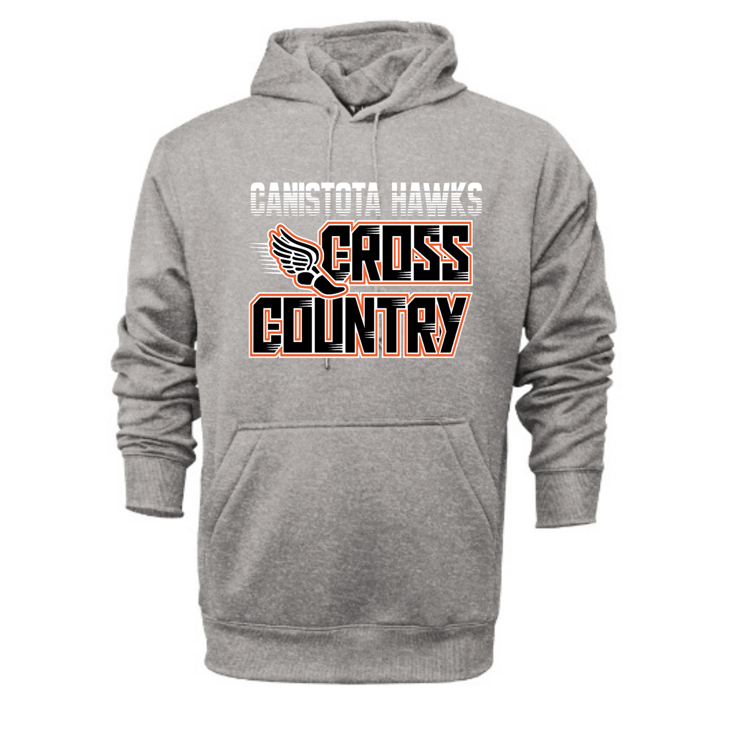 Canistota XC Adult Pullover Hooded Sweatshirt