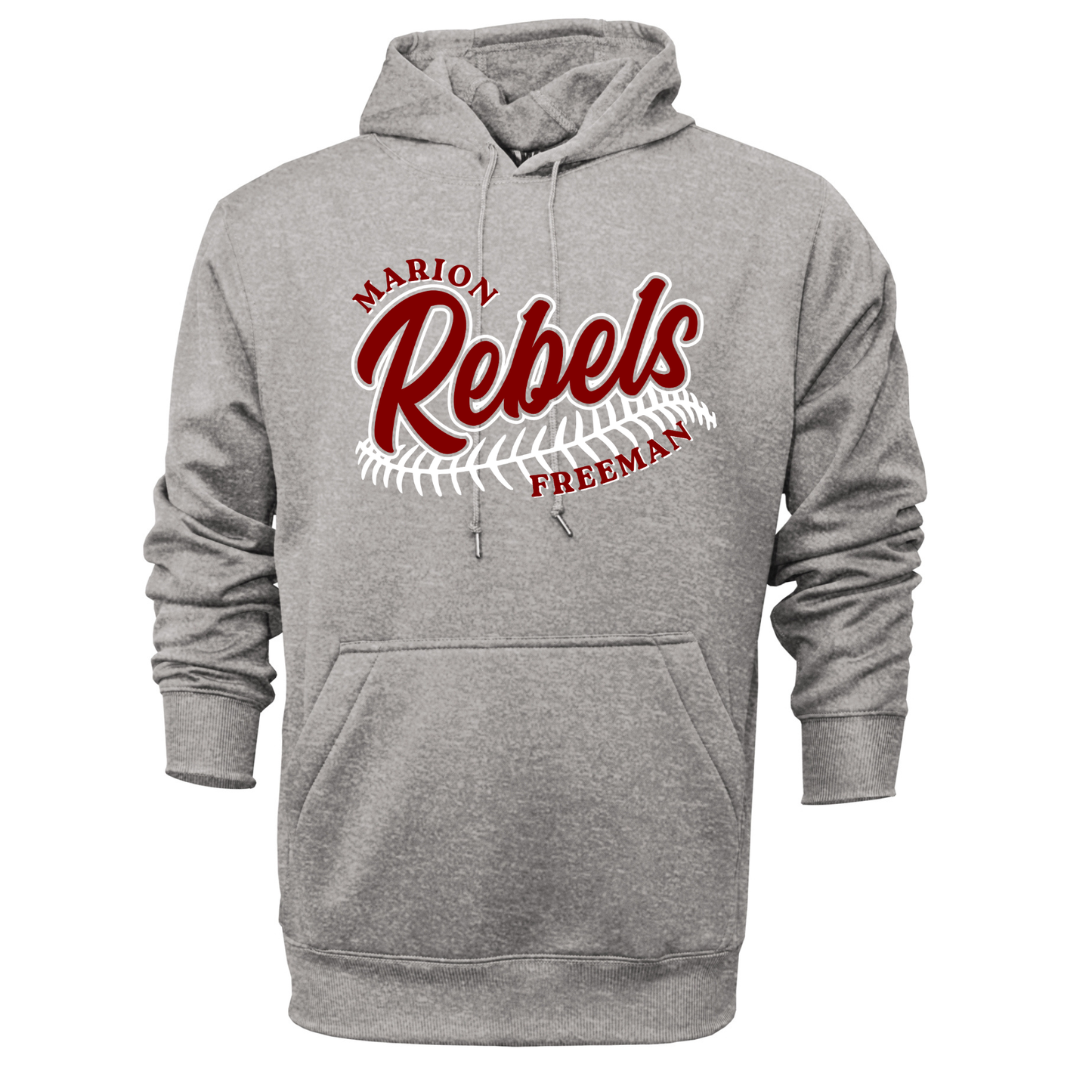 Marion-Freeman Summer Rec Adult Pullover Hooded Sweatshirt