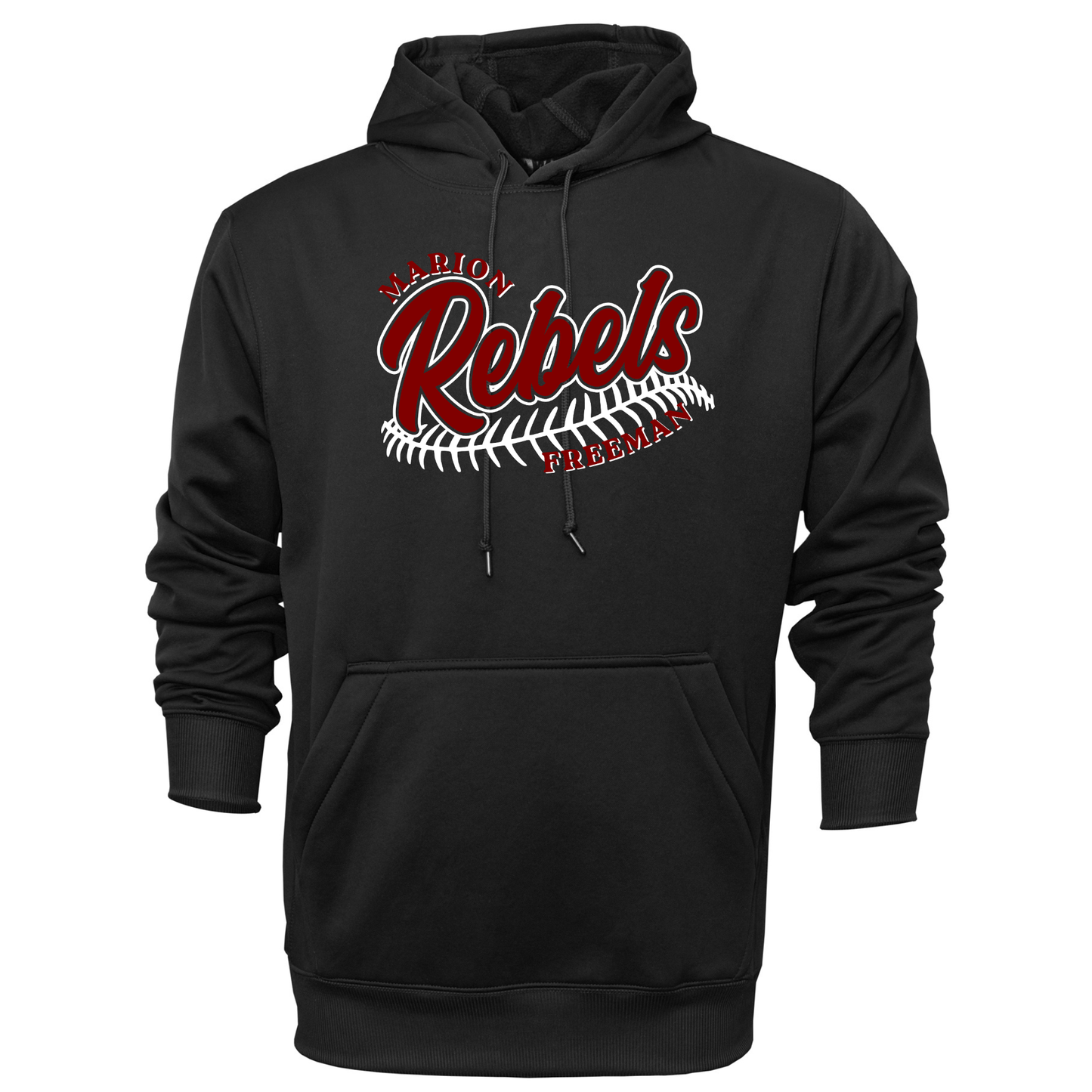 Marion-Freeman Summer Rec Adult Pullover Hooded Sweatshirt