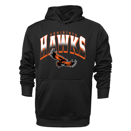 Canistota Booster Club Pullover Hooded Sweatshirt (YOUTH)