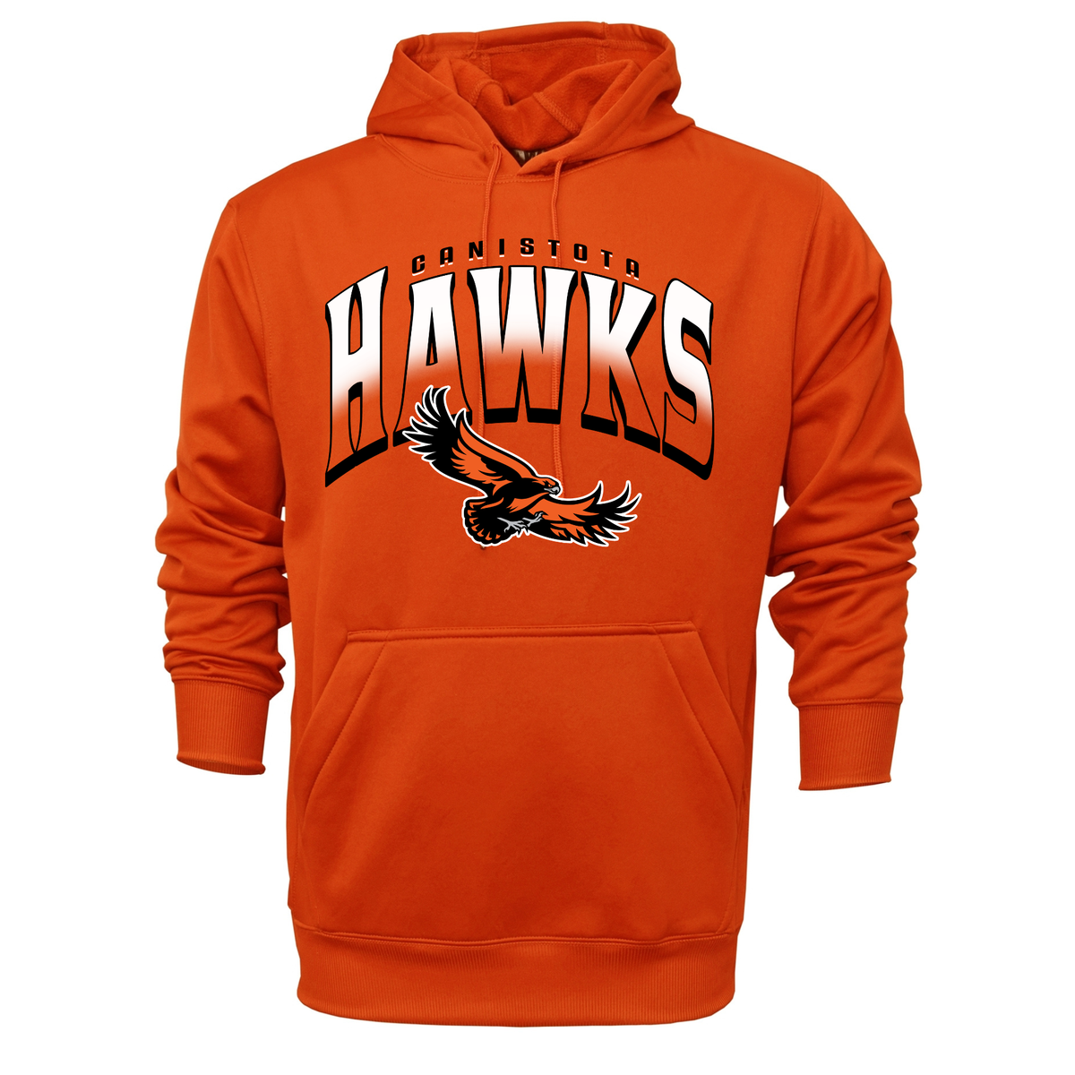 Canistota Booster Club Pullover Hooded Sweatshirt (YOUTH)
