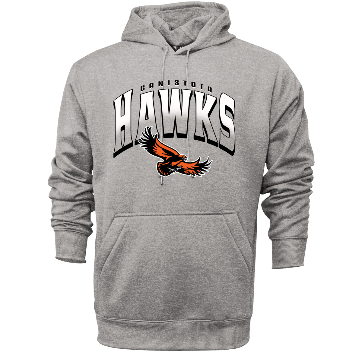 Canistota Booster Club Pullover Hooded Sweatshirt (YOUTH)