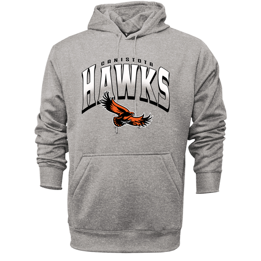 Canistota Booster Club Adult Pullover Hooded Sweatshirt