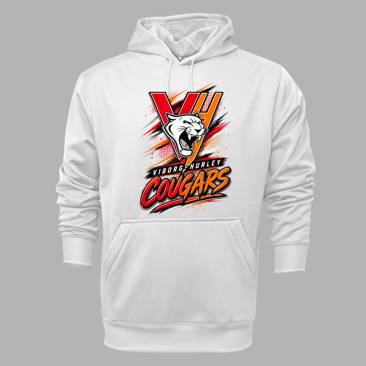 VH Booster Club Graphic Pullover Hooded Sweatshirt (YOUTH)