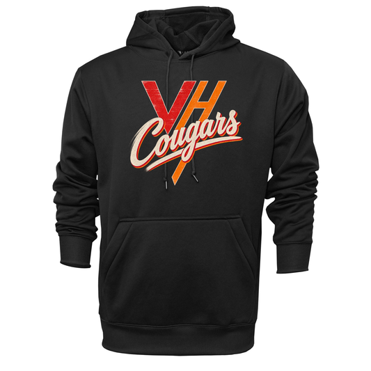 VH Booster Club Vintage Adult Pullover Hooded Sweatshirt