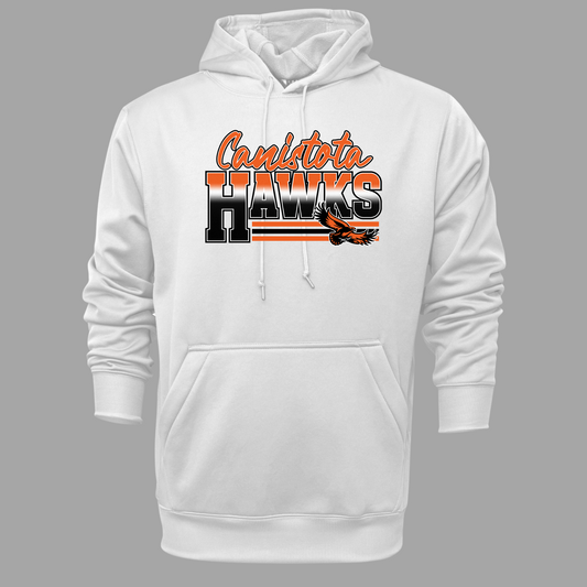 Canistota Booster Club Adult Pullover Hooded Sweatshirt