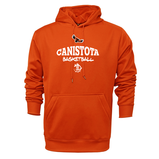 Canistota Basketball Youth Pullover Hooded Sweatshirt