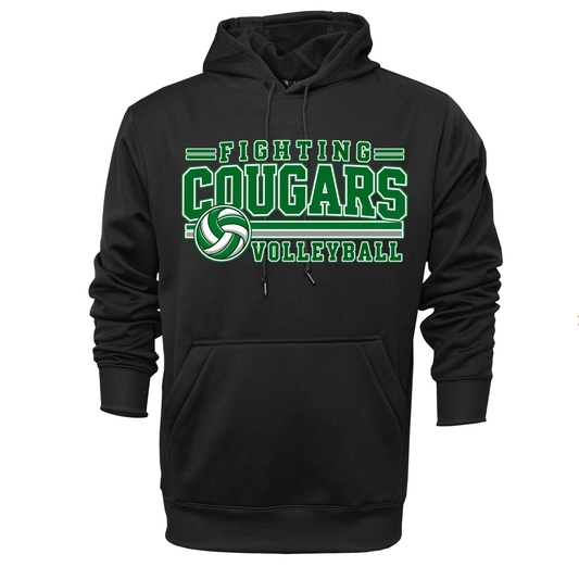 MCM Volleyball Adult Pullover Hooded Sweatshirt